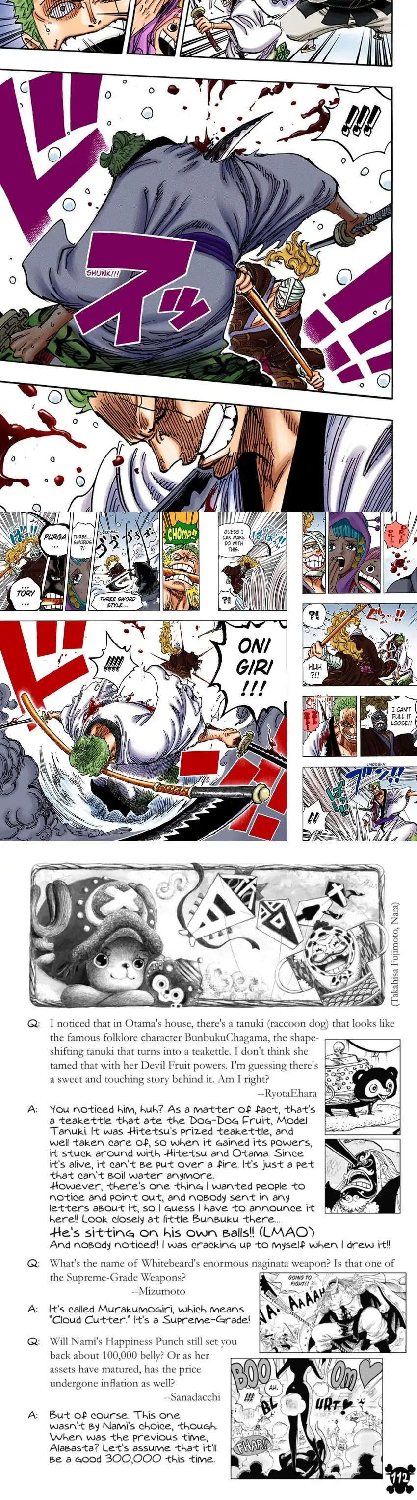 One Piece Digital Colored Chapter 937 image 5